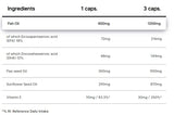 Omega 3-6-9 | con olio di pesce, olio di lino e olio di girasole - 100 capsule