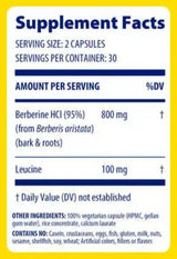 Berberina 800 mg - 60 capsule