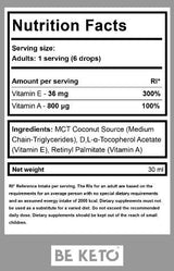 Vitamina A+E in gocce - 30 ml