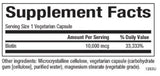 Biotina 10000 mcg - 60 capsule