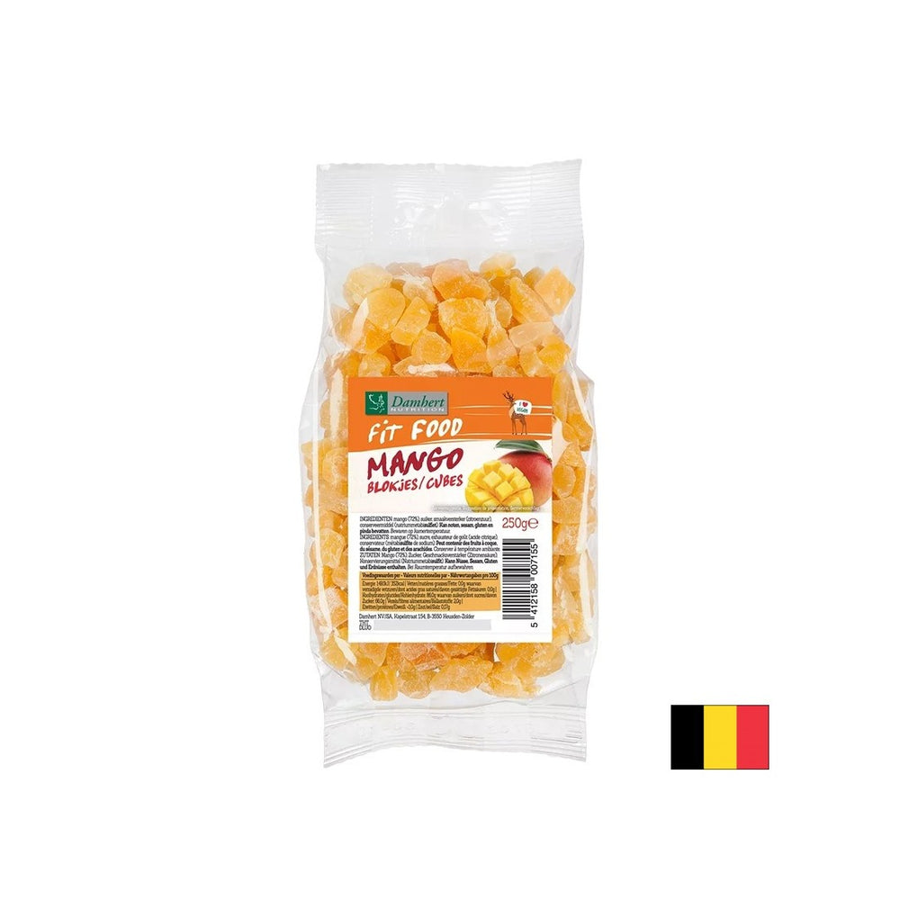Mango secco a dadini, 250 g