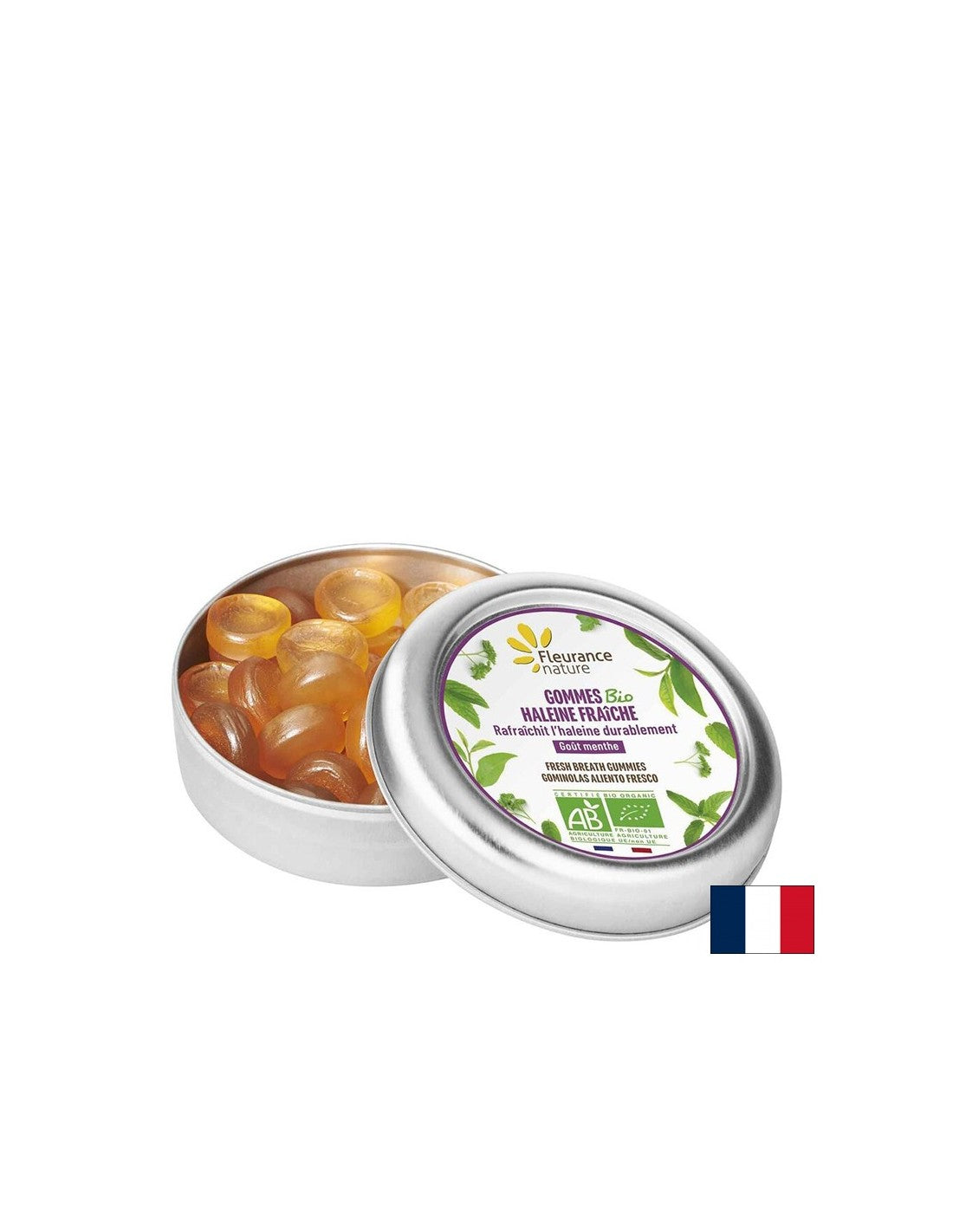 Fresh Breath Gummi, 35 G Fleurance Nature
