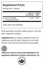 Zinco chelati ultra albion 30 mg 90 capsule