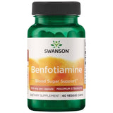 Benfotiamina 300 mg - resistenza massima - 60 capsule