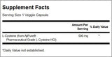 Ajipure n-acetil cisteina 600 mg 60 capsule