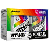 Formula di vitamina Day e formula notturna minerale complesso - 2 x 120 capsule
