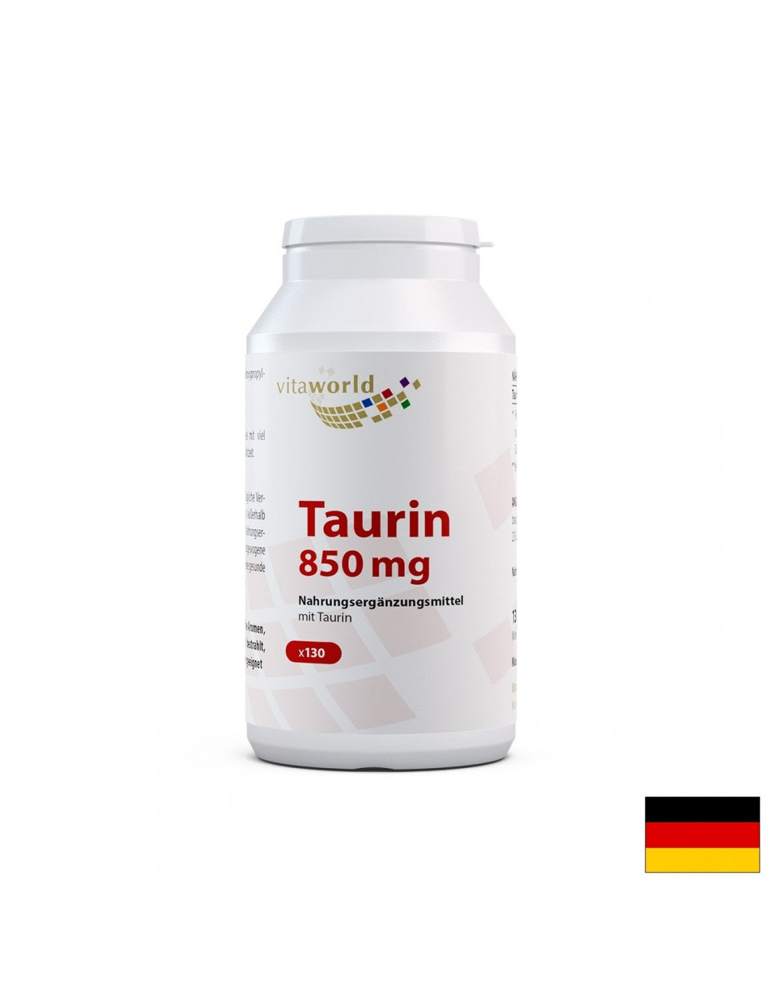 Taurin/Taurin 850 mg, 130 capsule
