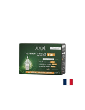 Терапия 3 в 1 против прогресивен косопад, ампули, 14 бр. - Nutra Best Europe