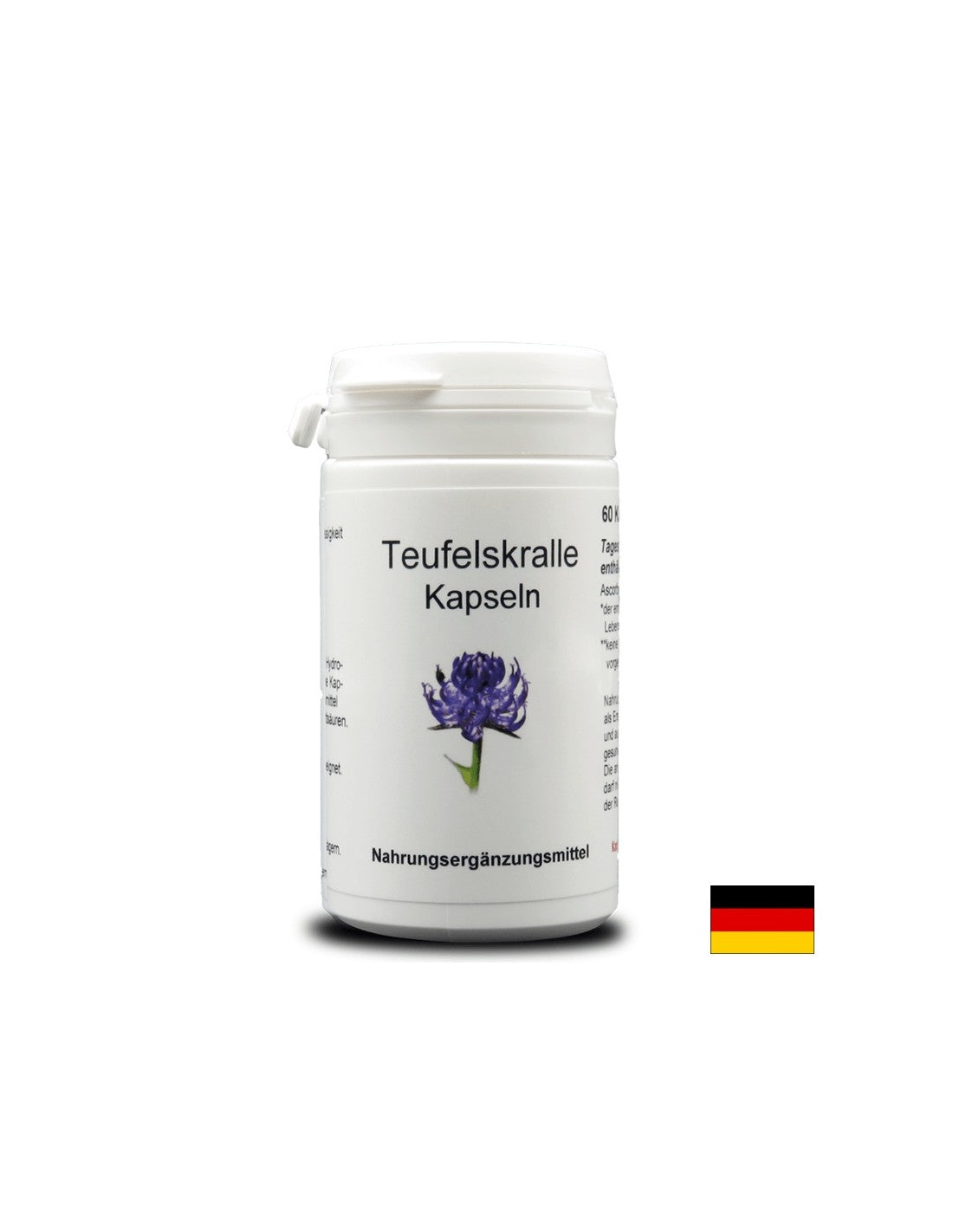 Teufelskralle - Artiglio del diavolo, 60 capsule <tc>Karl Minck</tc>
