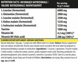 BCAA 811 /8: 1: 1 - 400 grammi