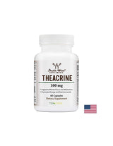 Teacrina, 60 capsule <tc>Double Wood</tc>