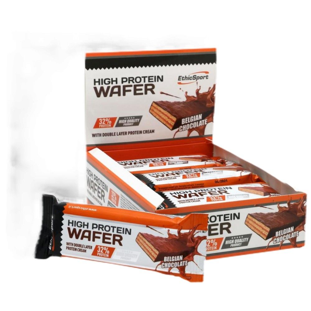 Wafer ad alta proteina - 12 x 35 grammi