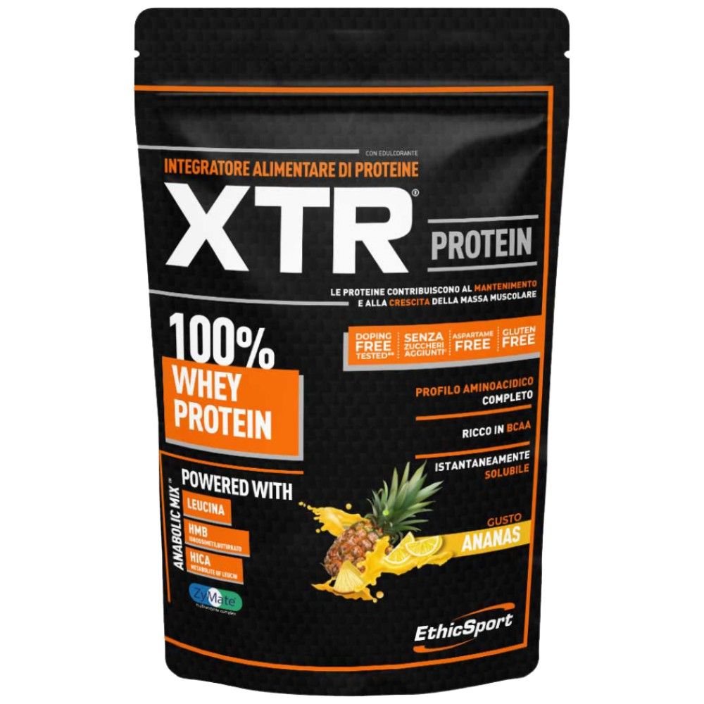 XTR 100% siero di latte | Con AnabolicMix e Zymate - 900 grammi