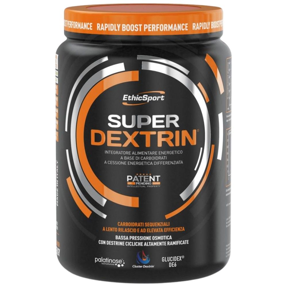 Super destrina | con cluster dextrin® e palatinosio - 700 grammi