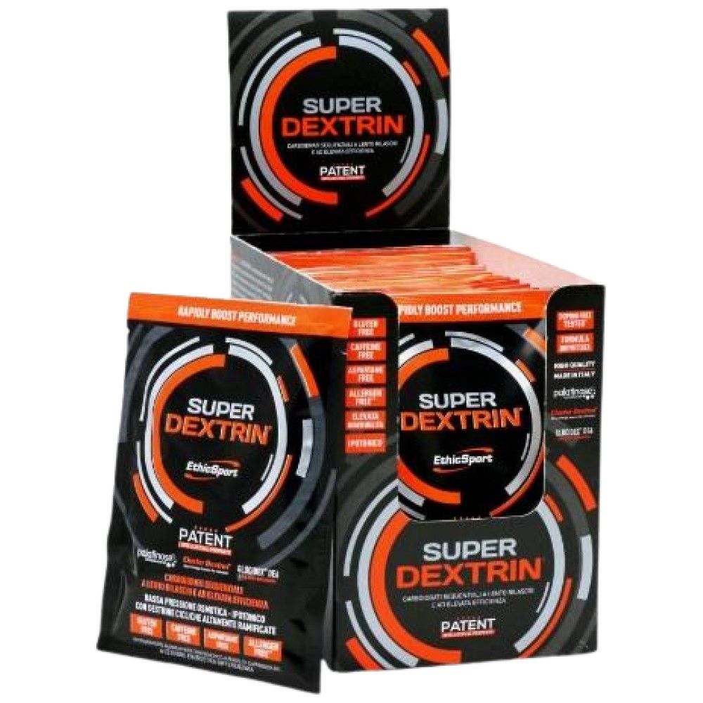 Super destrina | con cluster dextrin® e palatinosio - 16 x 50 grammi