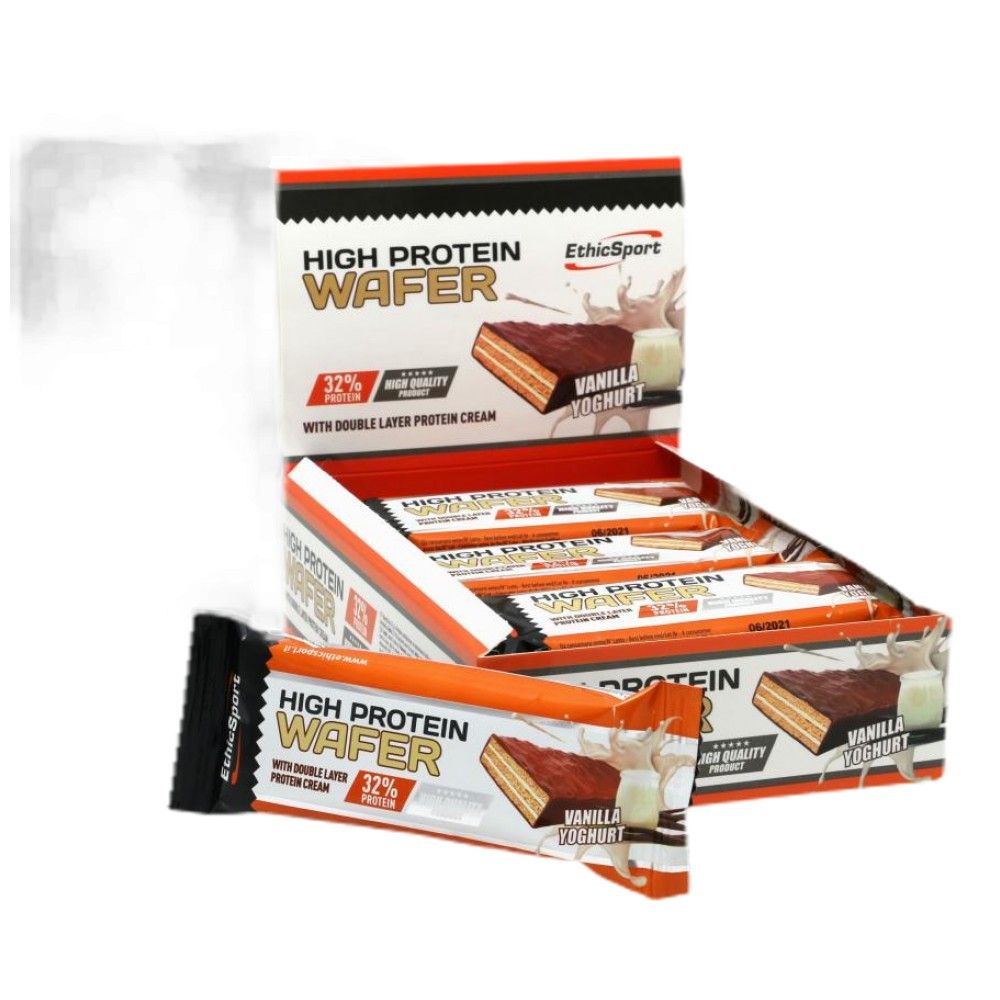 Wafer ad alta proteina - 12 x 35 grammi