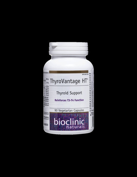 ThyroVantage HT™ Thyroid Support/ Тироидна подкрепа х 90 капсули Natural Factors - Feel You