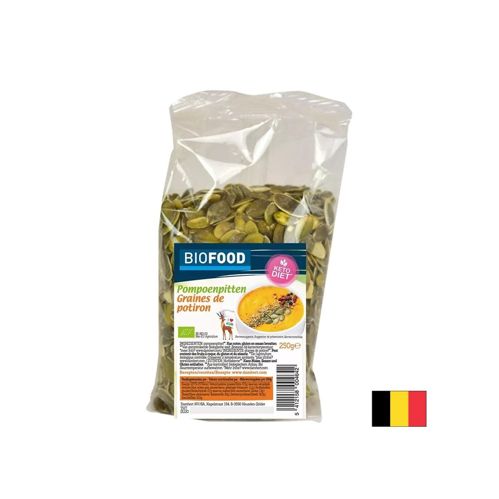 Semi di zucca biologici, 250 g