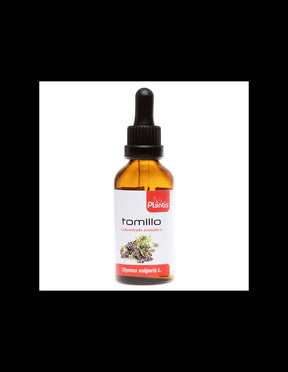 Thyme - respiratory system and immunity - Tomillo Plantis® - Tincture, 50 ml - Nutra Best Europe