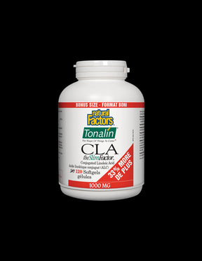Tonalin CLA 1000 mg - 120 Gel capsules - Nutra Best Europe