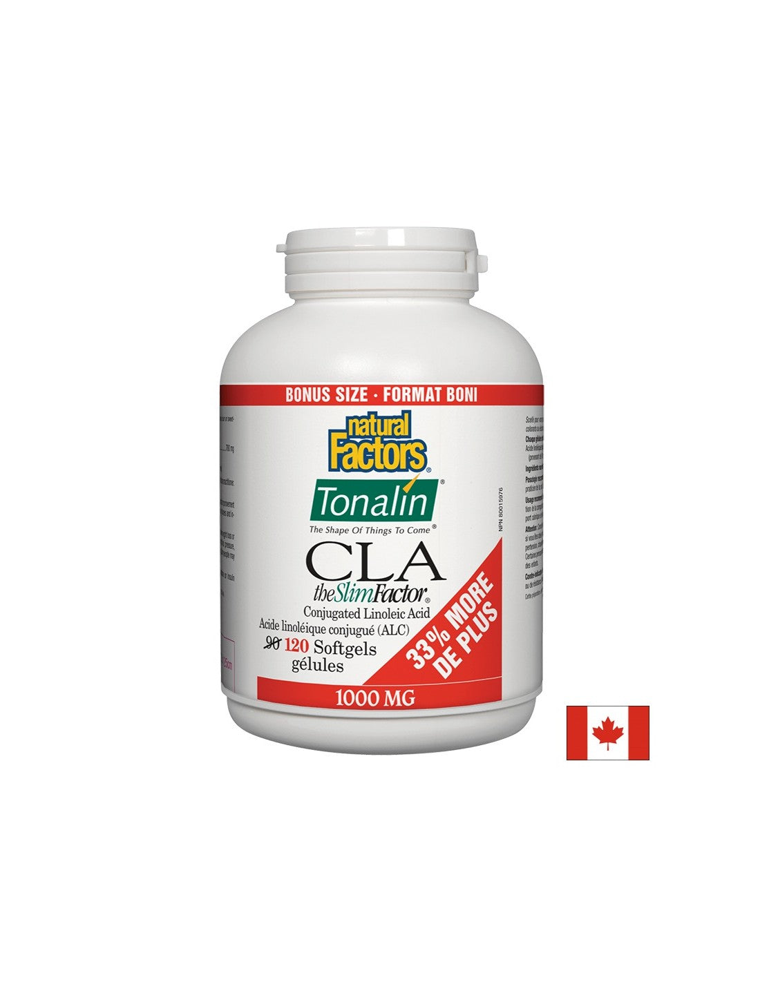 TONALIN CLA 1000 mg - 120 capsule in gel