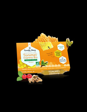 Tone and Energy - Tonimel Express Bio, 10 drinking ampoules - Nutra Best Europe