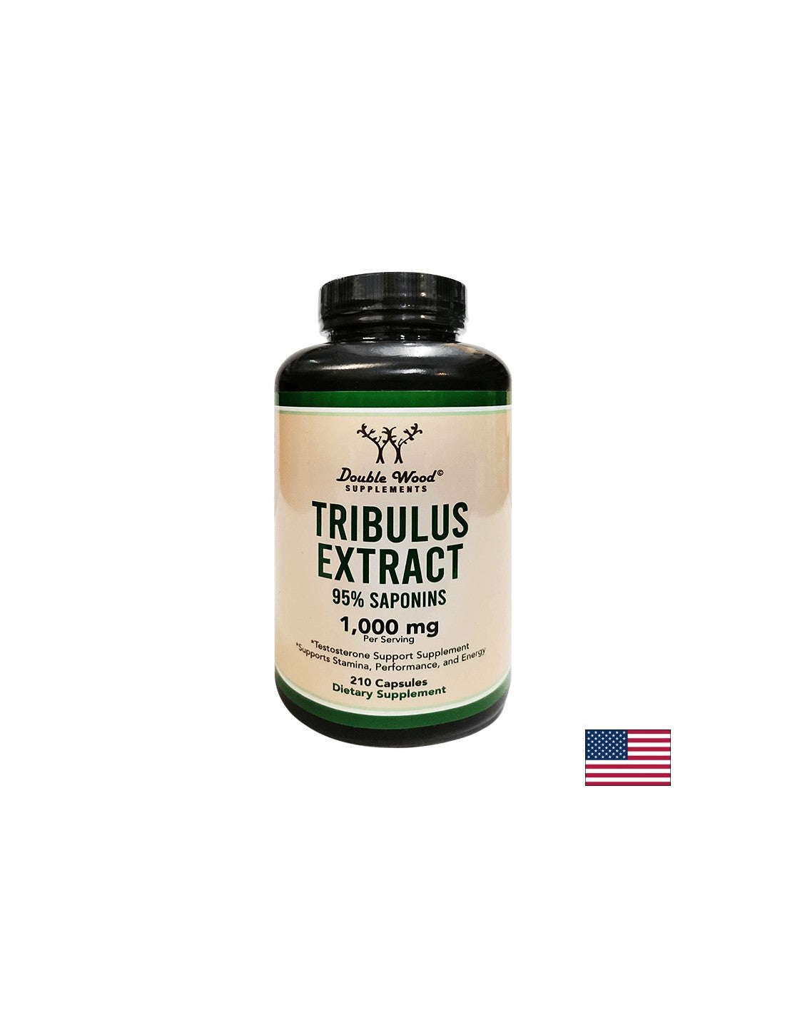 Estratto di Tribulus, 210 capsule <tc>Double Wood</tc>