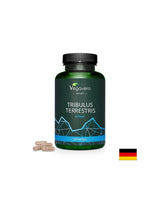 Tribulus Terrestris/ Tribulus Terrestris (denti della nonna), 120 capsule, 100% vegano <tc>Vegavero</tc>