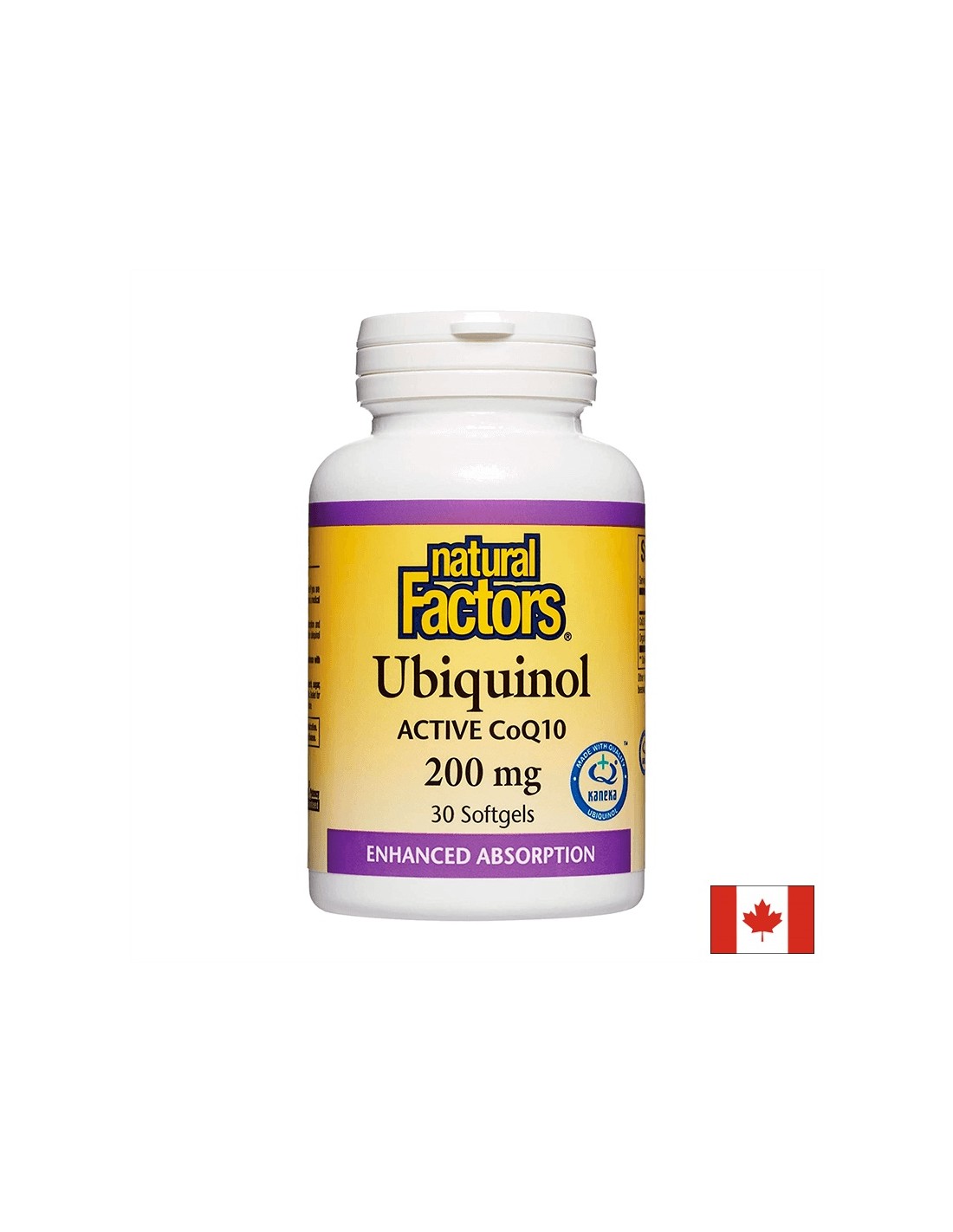 Ubiqinol Active CoQ10 200 mg - 30 capsule gel