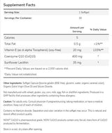 COQ10 400 mg - 30 capsule gel
