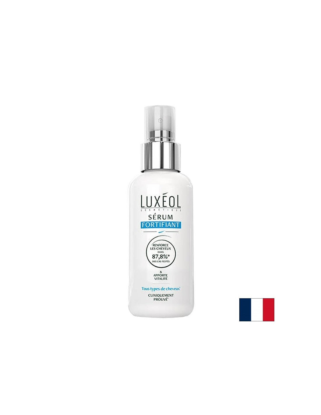 Укрепващ серум за тънка и изтощена коса (без от миване), 75 ml