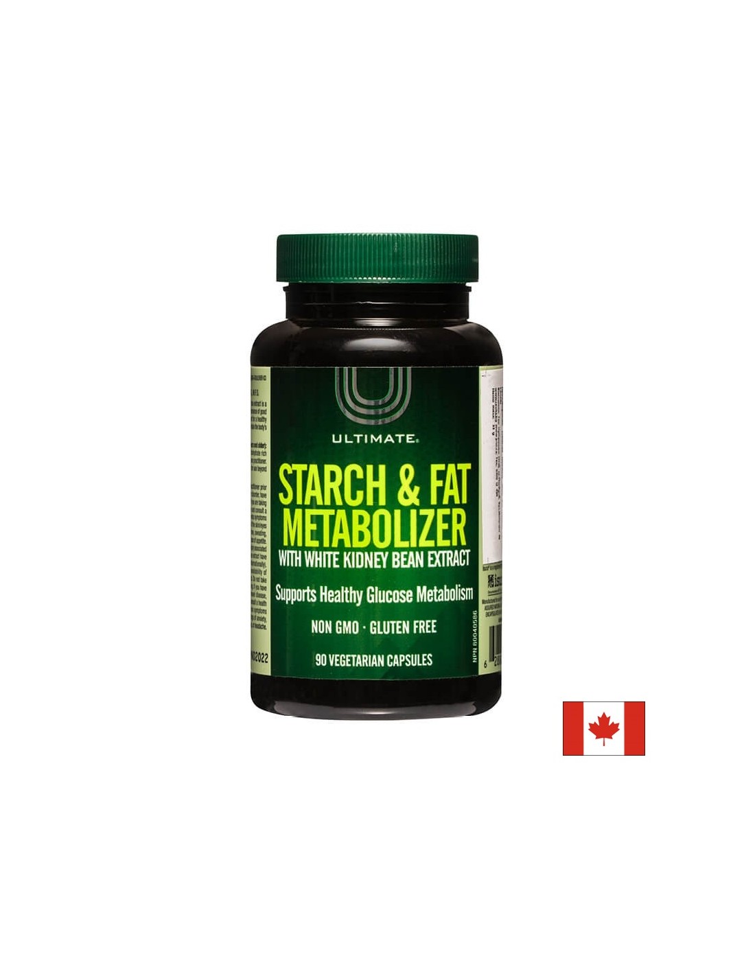Ultimate ™ Amido e Fat Metabolize - 90 Capsules