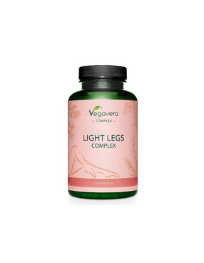 Fatigue and heaviness in the legs - Light Legs Complex, 120 capsules Vegavero - Nutra Best Europe