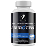 Libidogen Man | Con Maca e Damiana - 40 capsule