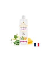 Crema per il corpo della doccia rilassante con miele e aloe vera biologico, 400 ml