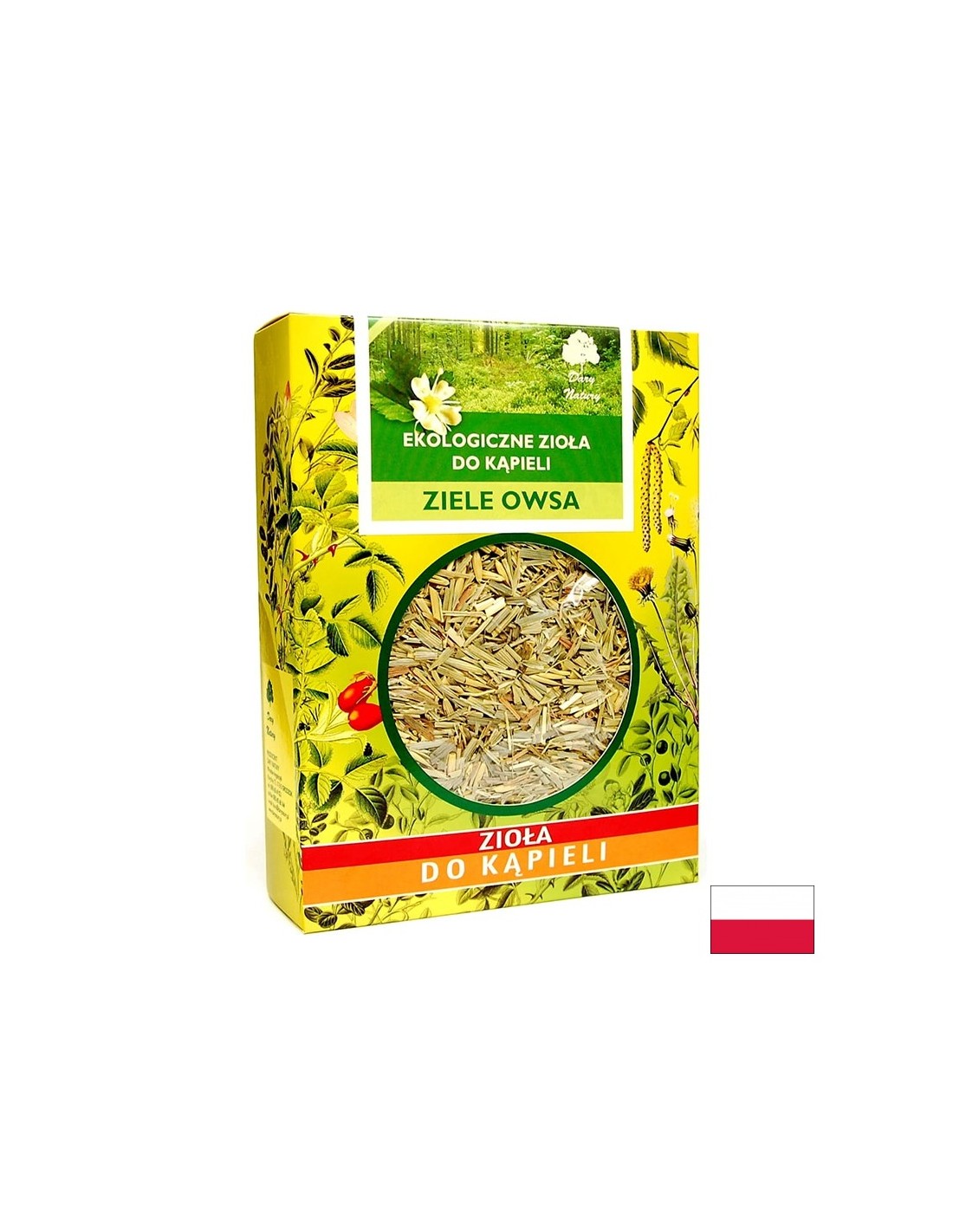 Bagno terapeutico rilassante - Bagno alla paglia d'avena, 150 g <tc>Dary Natury</tc>