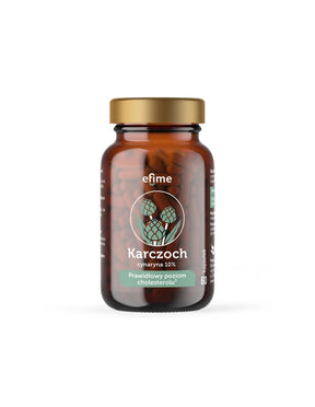 To support the liver - Artichoke (10% cynarin), 60 capsules - Nutra Best Europe
