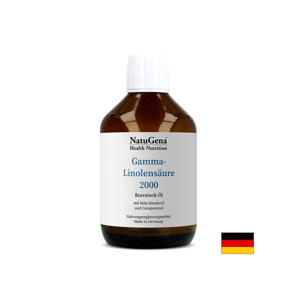 Per supportare l'immunità, la visione e la funzione cerebrale - acido gamma -linolenico (dall'olio di borage), 300 ml