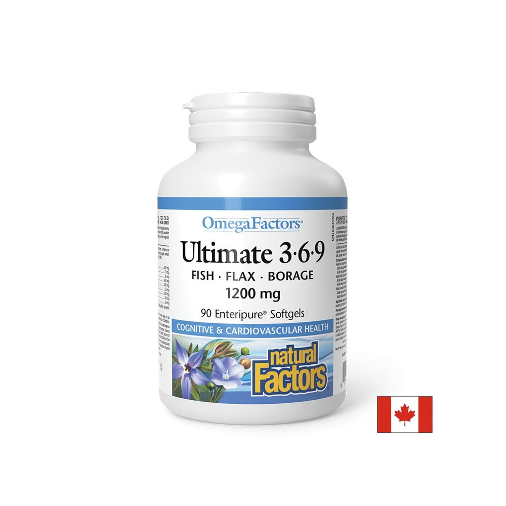 Per supportare l'immunità, la visione e la funzione cerebrale-Ultimate Omega 3-6-9, 1200 mg x 90 Capsule Softgel
