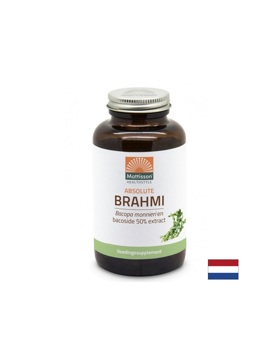 A supporto della funzione cognitiva - Brahmi (Bacopa monieri), 120 compresse