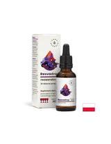 A sostegno dei vasi sanguigni e del cuore - Resveratrolo, gocce da 30 ml <tc>Aura Herbals</tc>