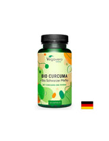 Per supportare le articolazioni e una buona digestione - Curcuma + Pepe nero BIO, 400 mg x 60 capsule <tc>Vegavero</tc>