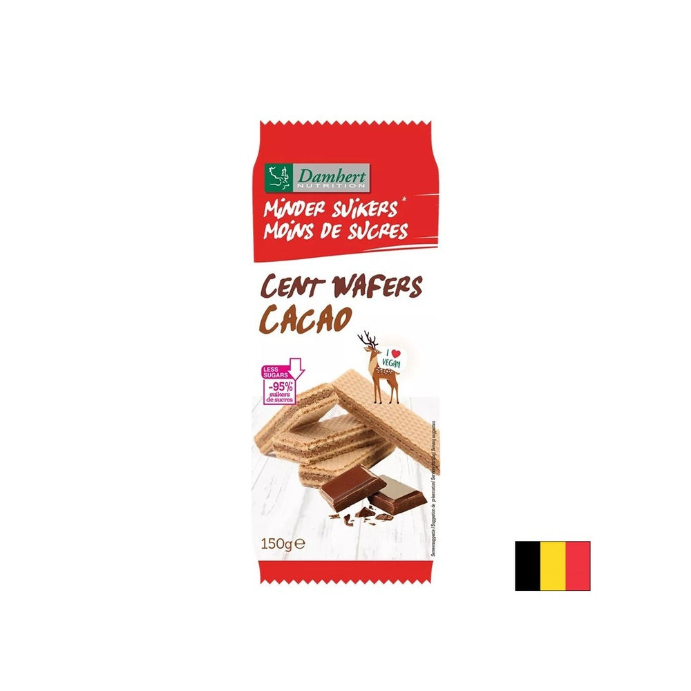 Waffle con crema di cacao (senza zucchero), 150 g