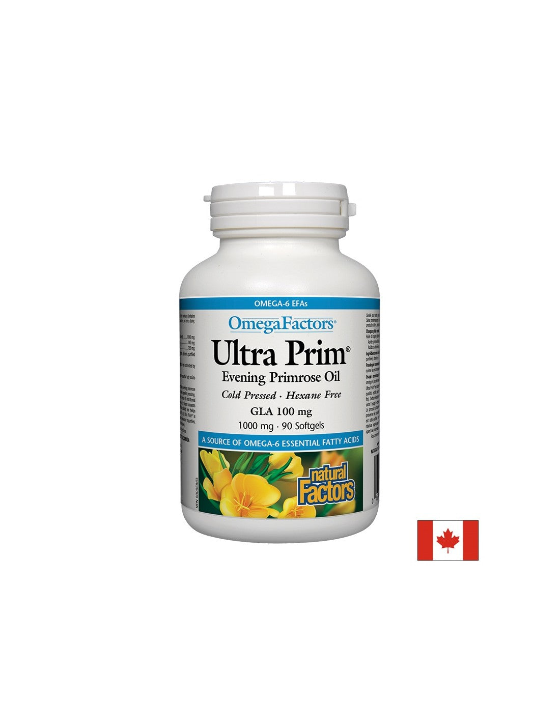 Olio di primorosa Ultra Prim Evening 1000 mg - 90 capsule gel