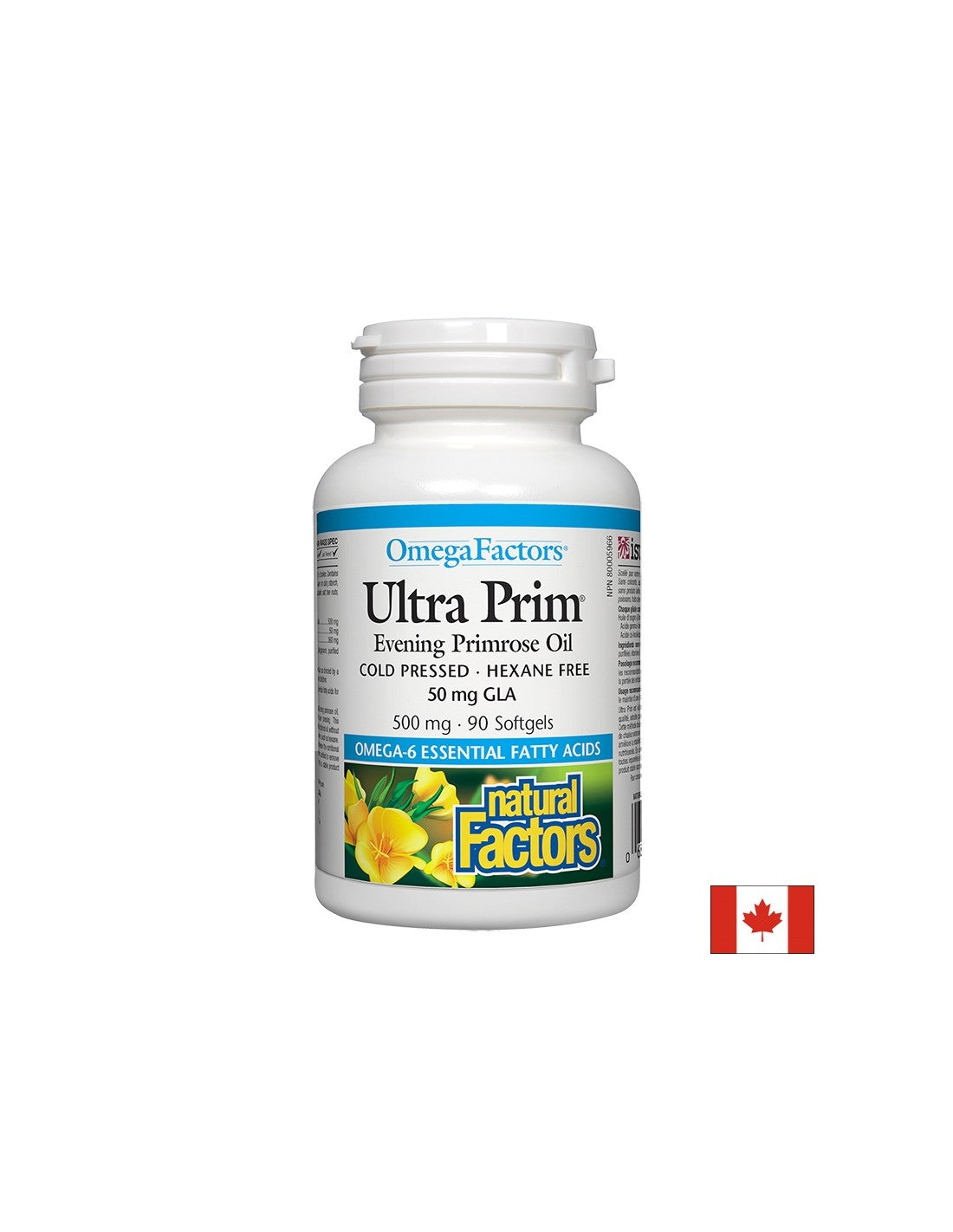 Olio di primrose Ultra Prim Evening 500 mg - 90 capsule gel