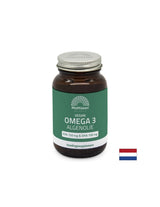 Omega -3 vegano dalle alghe - supporto per la funzione cardiaco e cerebrale, EPA 150 mg, DHA 100 mg, 60 capsule