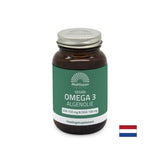 Omega -3 vegano dalle alghe - supporto per la funzione cardiaco e cerebrale, EPA 150 mg, DHA 100 mg, 60 capsule