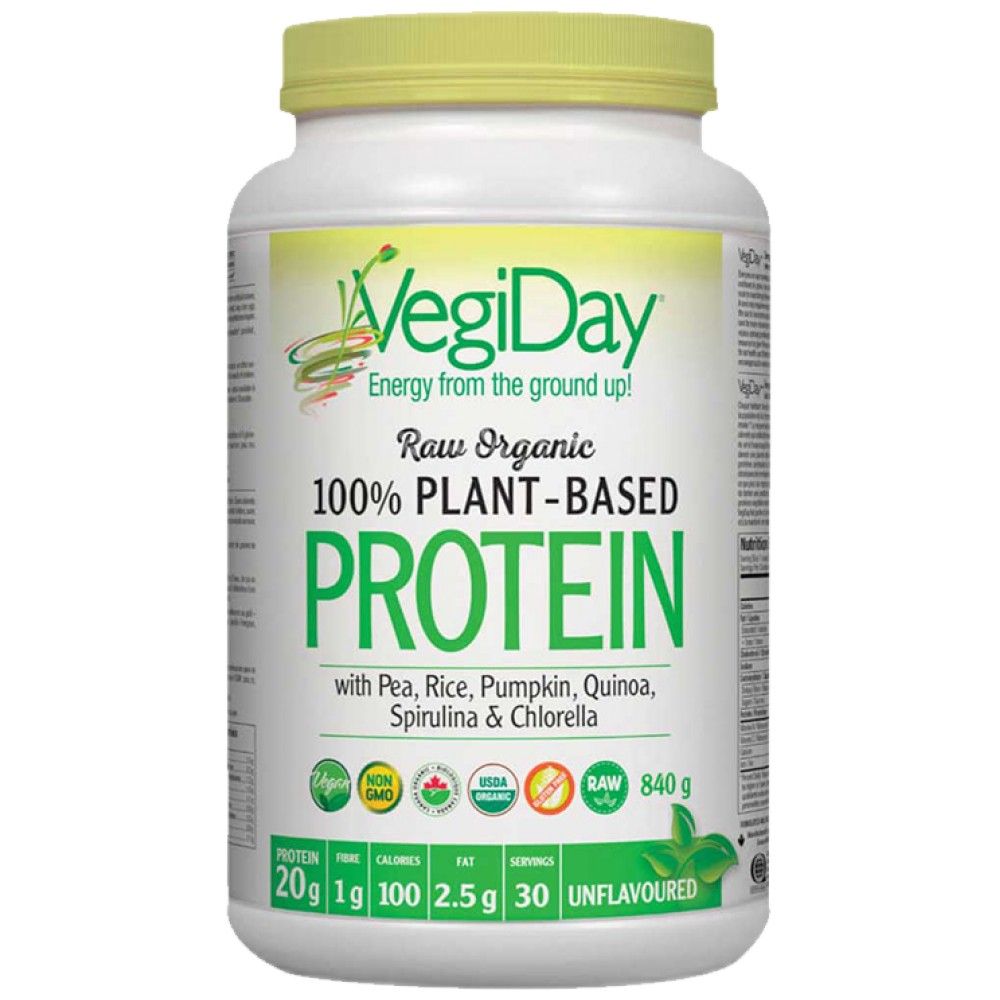 Proteina a base vegetale al 100% - 840 grammi