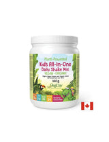 Proteine ​​vegane per bambini - Con frutta, verdura ed erbe biologiche - Al gusto di cioccolato, 460 g <tc>Natural Factors</tc>
