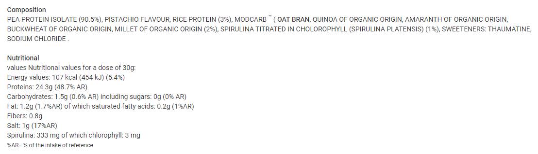Protein Vegan | Tri Sources - 1500 grammi